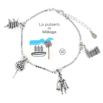 Pulsera de plata Eres lo más... Málaga 9103051