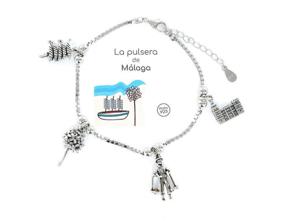 Pulsera de plata Eres lo más... Málaga 9103051