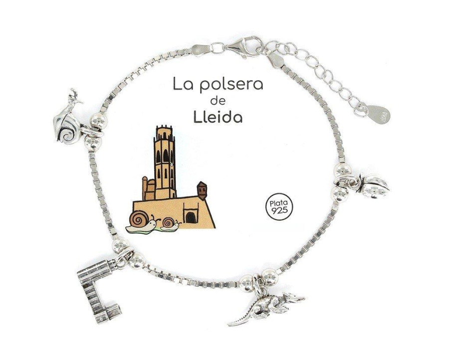 Pulsera plata Eres lo más... Lleida 9104159