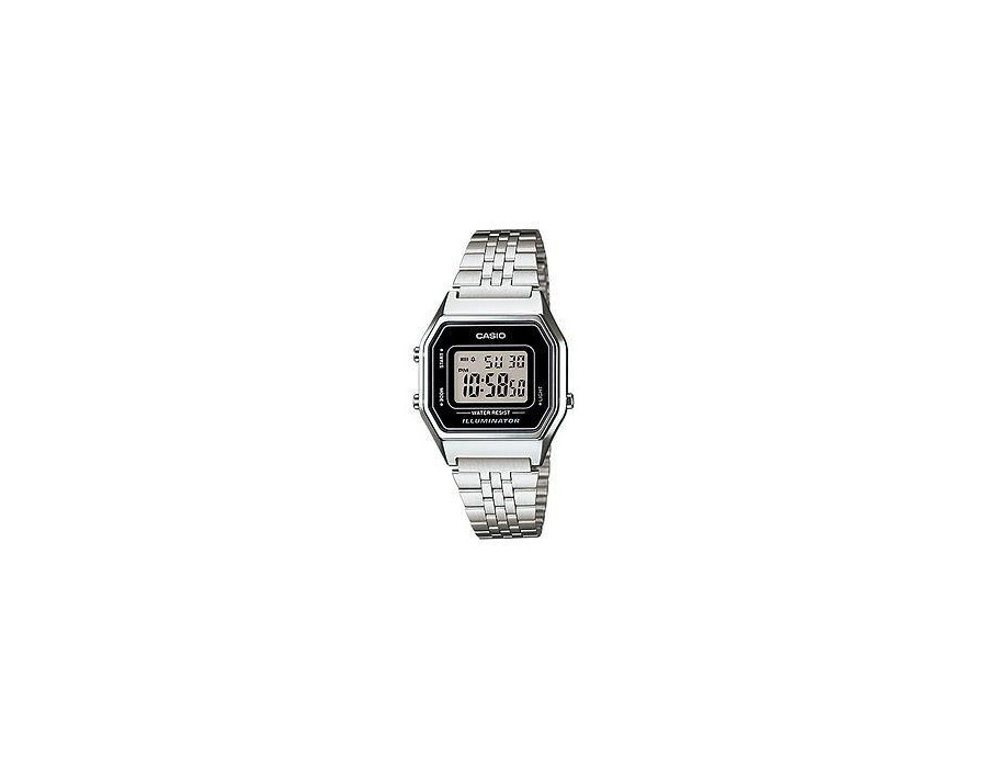 LA-680WA.1D Reloj Casio plateado Unisex